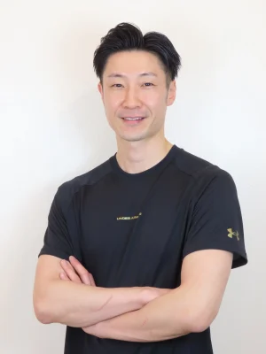 STUD GYMの松坂　賢治トレーナー